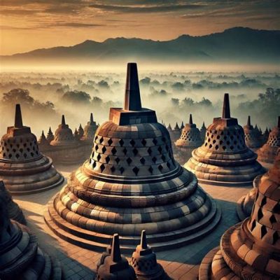 Borobudur! Uno Stupendo Complesso Monumentale Ricco di Storia e Misteri