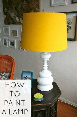 Can You Paint a Lamp Shade? And Why Would You Even Consider It?