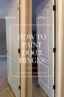 Can You Paint Door Hinges? Exploring the Art of Functional Aesthetics