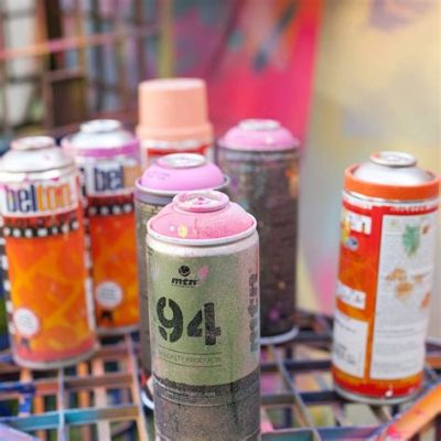 Can You Recycle Spray Paint Cans? Exploring the Unlikely Connection Between Art and Environmental Responsibility