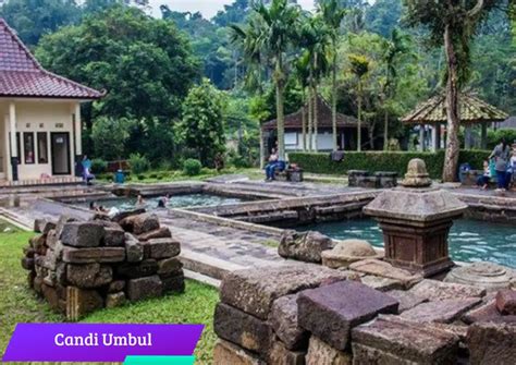  Candi Umbul: Una Porta verso il Passato e una Sorpresa Rinfrescante