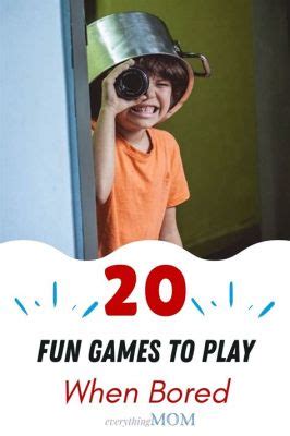 Good Games to Play When Bored: Why Not Turn Your Boredom Into a Creative Outlet?