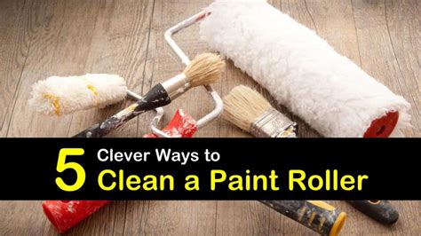 How to Clean Paint Rollers: A Journey Through the Labyrinth of Maintenance