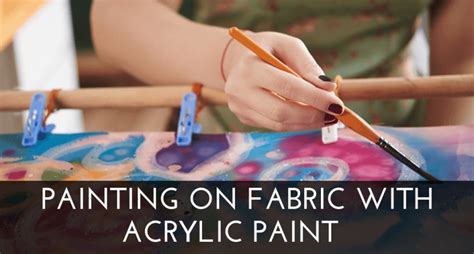 How to Get Fabric Paint Out of Clothes: Why Did the Canvas Bring a Ladder to the Art Studio?