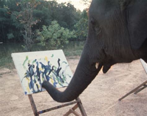 How to Keep Paint from Drying Out and Why Elephants Might Be the Secret to Eternal Creativity