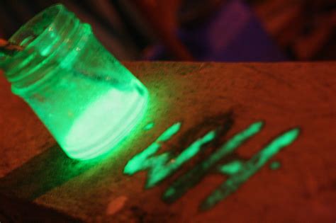 How to Make Paint Glow in the Dark: And Why Glowing Paint Might Be the Secret to Time Travel