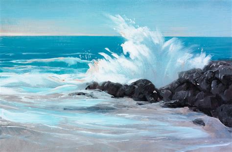 How to Paint Waves: Exploring the Rhythm of the Ocean in Art