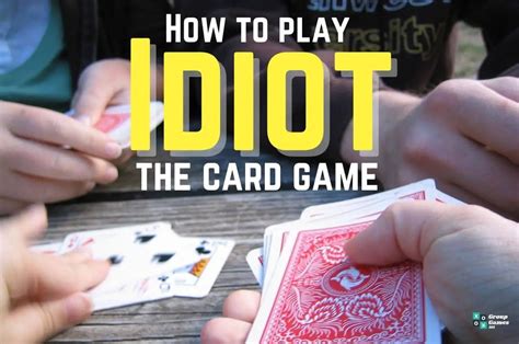 How to Play Idiot Card Game: A Symphony of Chaos and Strategy