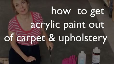 How to Remove Acrylic Paint from Carpet: A Journey Through Creative Solutions and Unrelated Musings