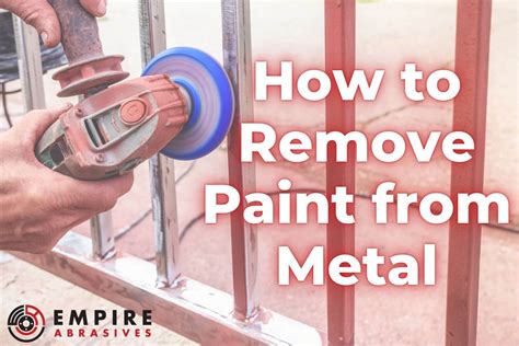 How to Remove Paint Off Metal: A Journey Through Unconventional Methods and Philosophical Musings