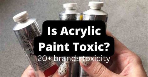 Is Acrylic Paint Toxic for Skin? Exploring the Boundaries of Art and Safety