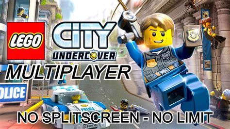 is lego city undercover multiplayer, and does it redefine cooperative chaos in gaming?