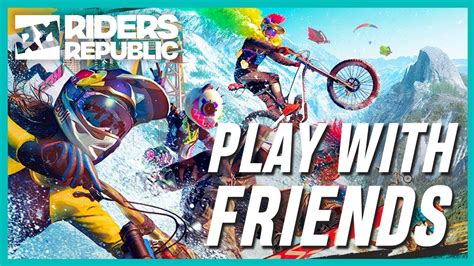 is riders republic multiplayer a gateway to virtual camaraderie?