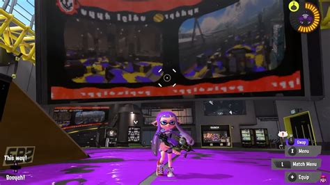 is splatoon 3 multiplayer, and does it involve dancing squids in space?