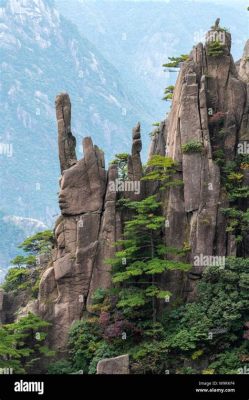 La Foresta di Bambù del Monte Huangshan: Un Incanto Verde e Misterioso che Cattura l'Anima!