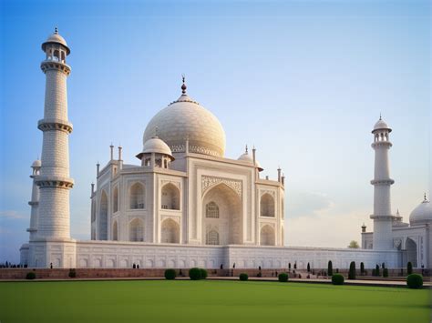  Il Mausoleo di Taj Mahal! Un capolavoro dell'amore eterno e un trionfo architettonico