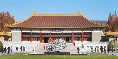 Il Museo della Cina Nanjing: Un Viaggio Tra Storia e Arte!